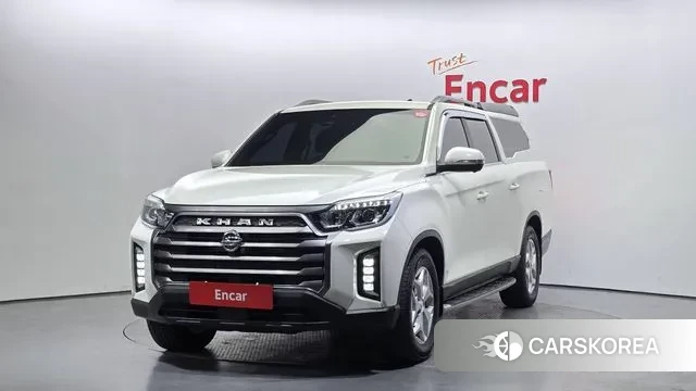 Ssangyong The New Rexton Sports Cannes 2023 Белый из Кореи