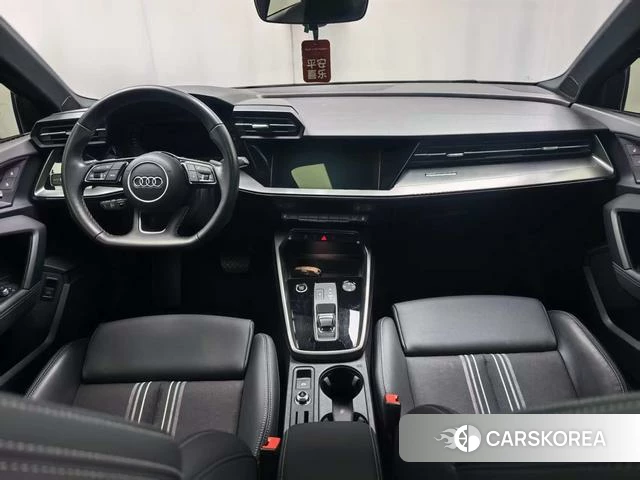 Audi A3 2024 Зеленый из Китая