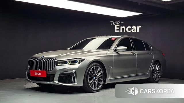 BMW 7 Series (G11) 2022 Серый из Кореи