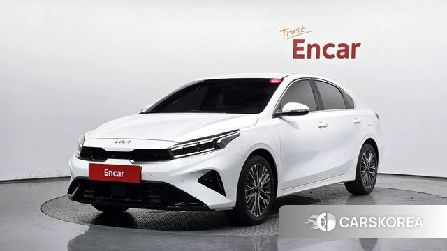 Kia The New K3 2nd generation 2022 Белый из Кореи