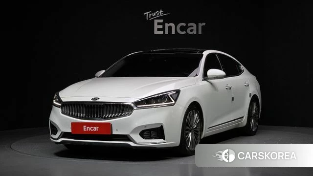 Kia Come New K7 2019 Белый из Кореи