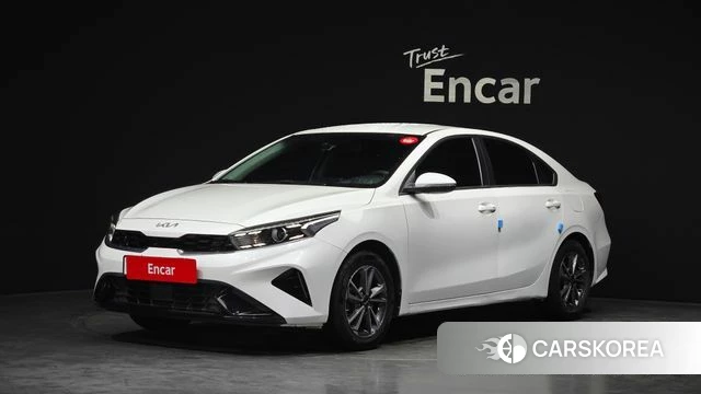 Kia The New K3 2nd generation 2022 Белый из Кореи