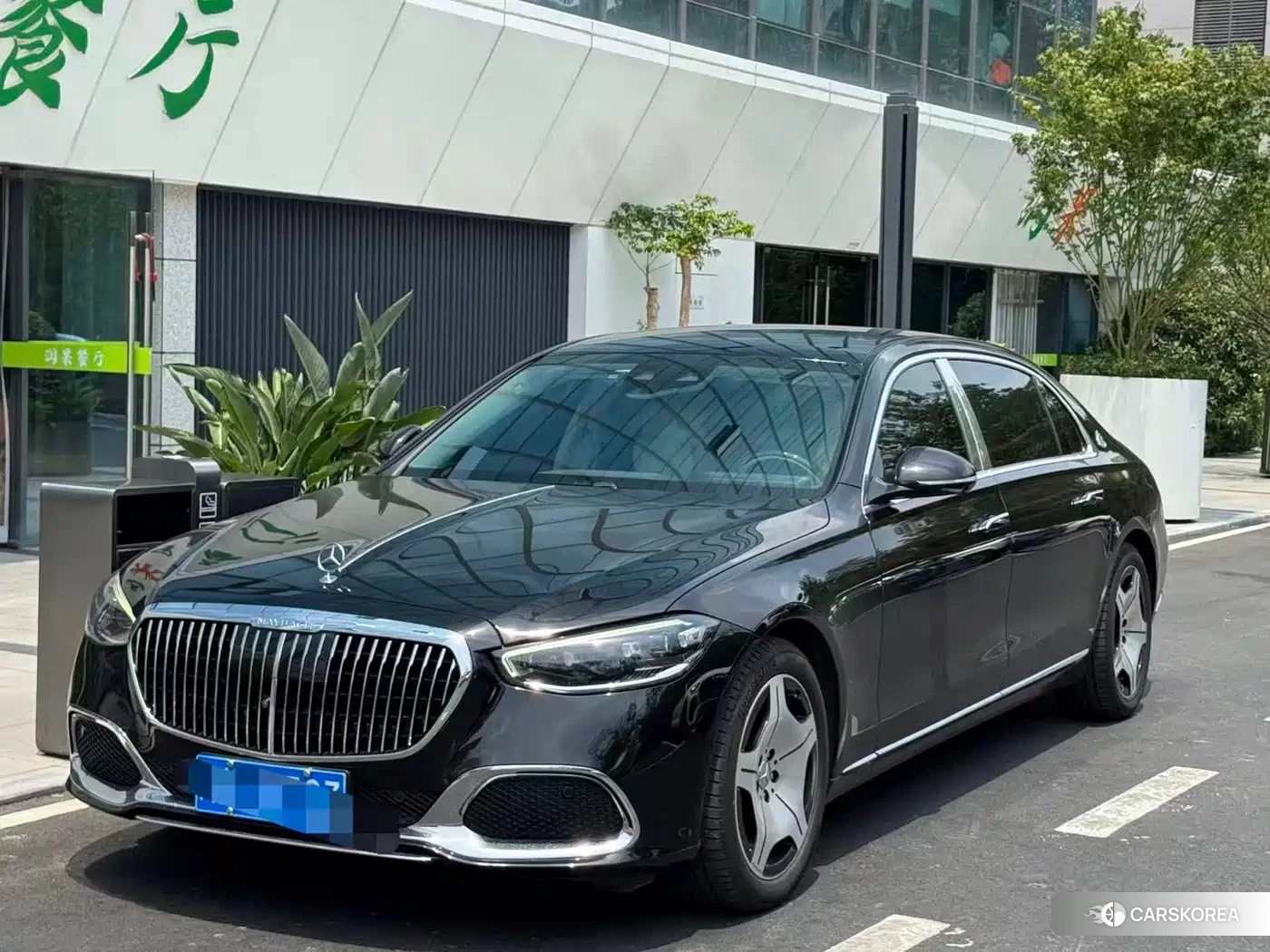 Mercedes-Benz Maybach S-Class 2022 Черный из Китая