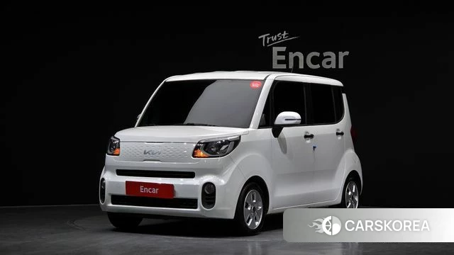 Kia The New Ray 2022 Белый из Кореи
