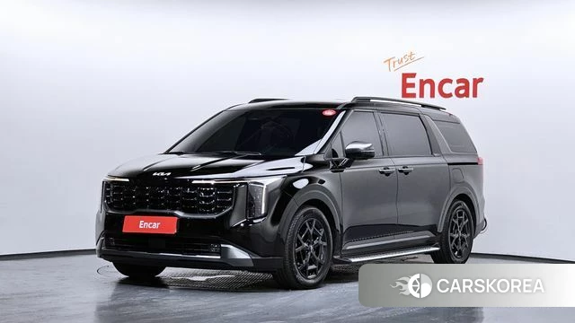 Kia The New Carnival 4th Generation 2023 Черный из Кореи