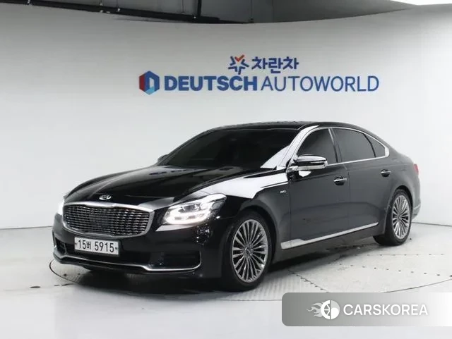Kia More K9 2018 Черный из Кореи