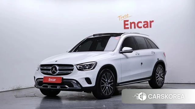 Mercedes-Benz GLC-Class X253 2021 Белый из Кореи