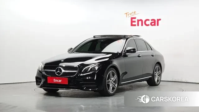 Mercedes-Benz E-Class W213 2019 Черный из Кореи
