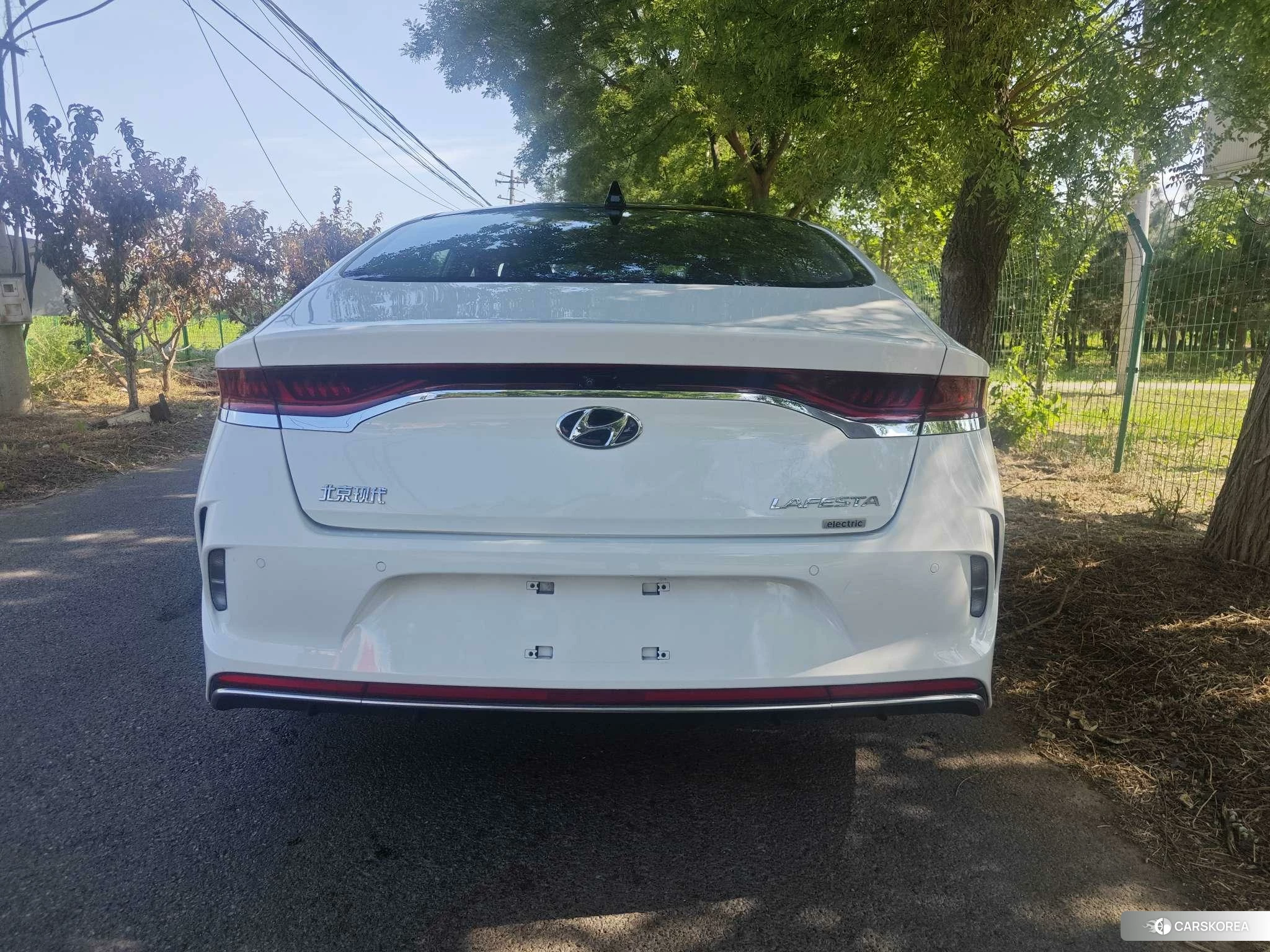 Hyundai Lafesta 2020 Белый из Китая