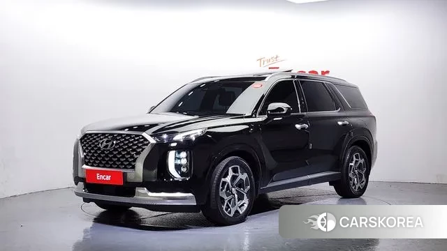Hyundai Palisade 2020 Черный из Кореи