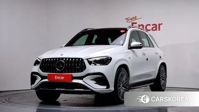 Mercedes-Benz GLE-Class W167 2025 Белый из Кореи