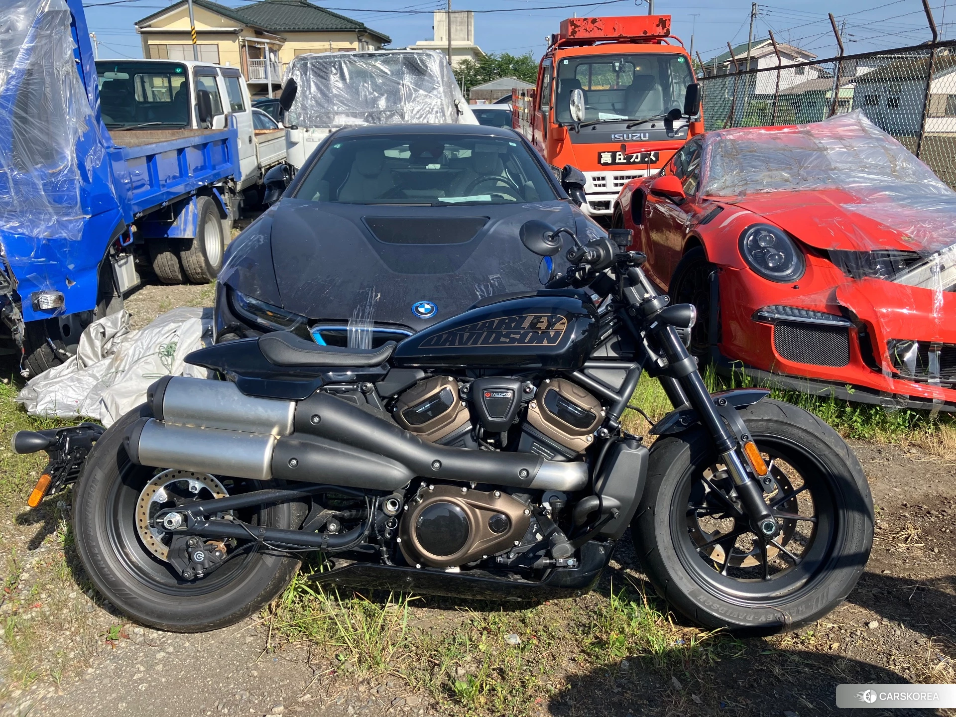 Проданный Harley-Davidson SPORTSTER S RH1250S 2023 из Японии, фото 3