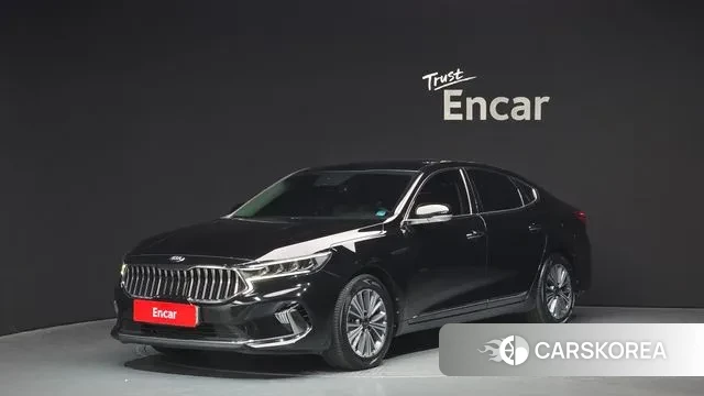 Kia K7 Premier Hybrid 2019 Черный из Кореи