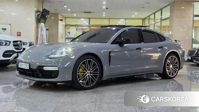 Porsche Panamera (971) 2018 Серый из Кореи