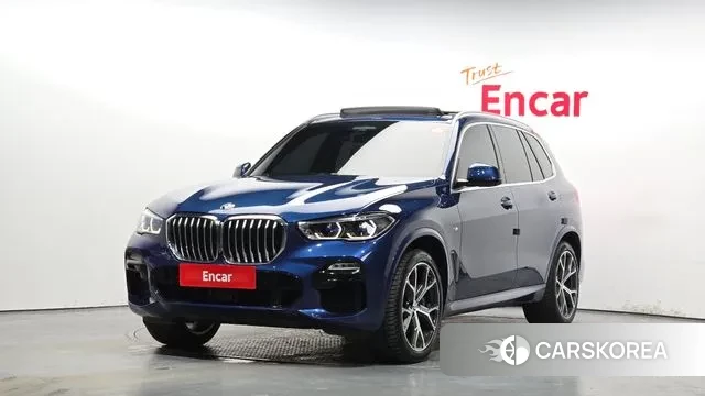 BMW X5 (G05) 2020 Синий из Кореи