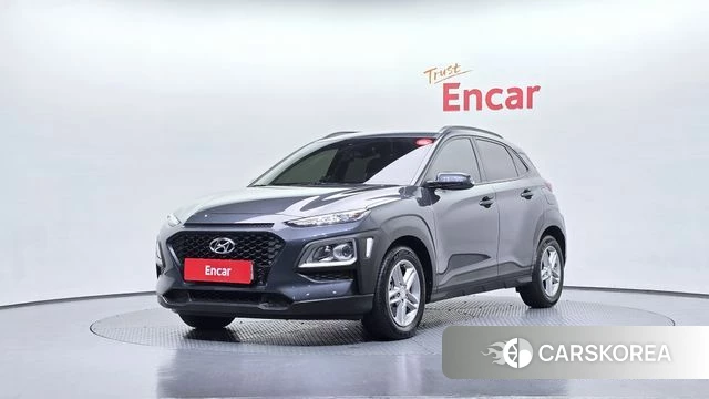 Hyundai Kona 2019 Серый из Кореи