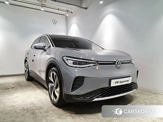 Volkswagen ID.4 2024 Серый из Кореи