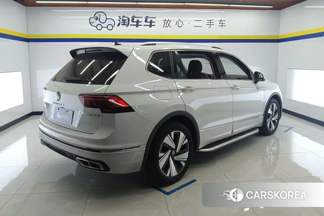 Volkswagen Tiguan L 2023 Белый из Китая