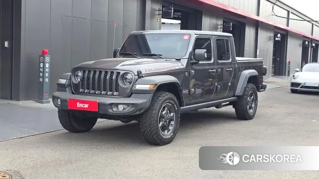 Jeep Gladiator (JT) 2021 Серый из Кореи