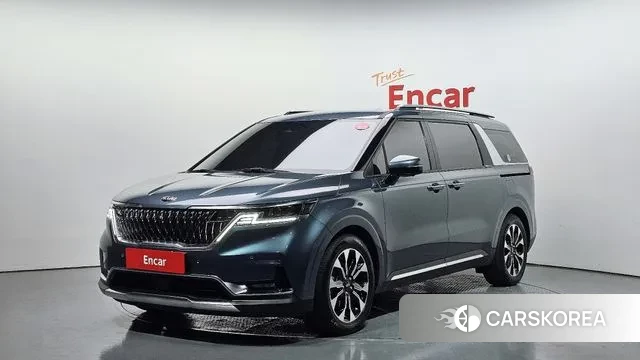 Kia Carnival 4th generation 2020 Синий из Кореи