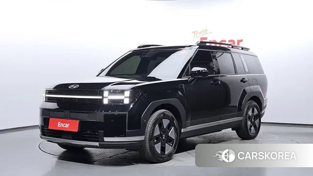 Hyundai Santa Fe (MX5) 2024 Черный из Кореи