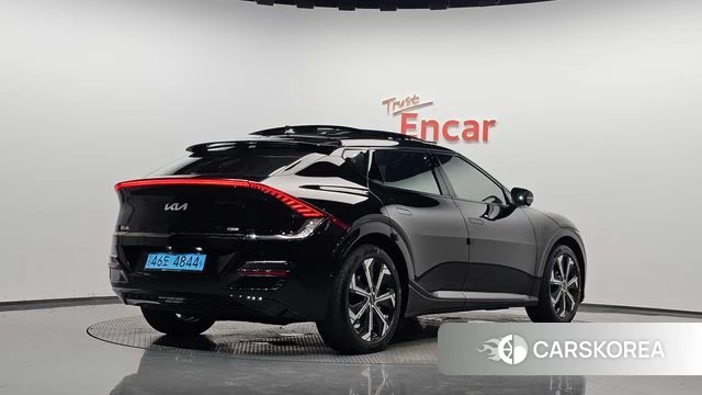 Kia EV6 2022 Черный из Кореи