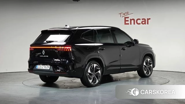 Renault Korea (Samsung) Grand Coleos 2024 Черный из Кореи