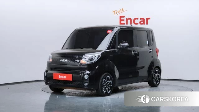 Kia The New Ray 2022 Черный из Кореи