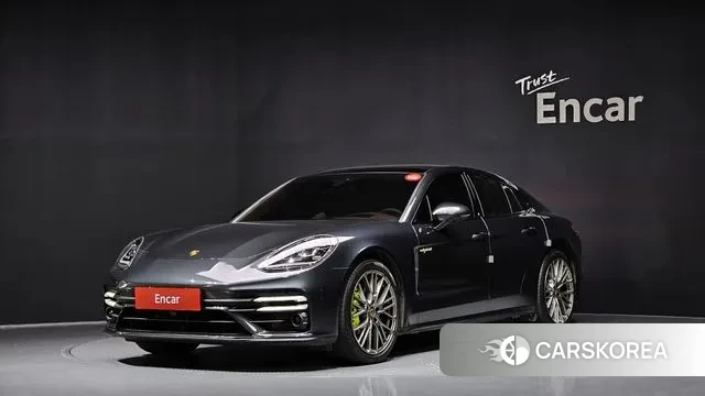 Porsche Panamera (971) 2023 Серый из Кореи