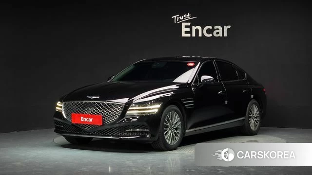 Genesis G80 (RG3) 2022 Черный из Кореи