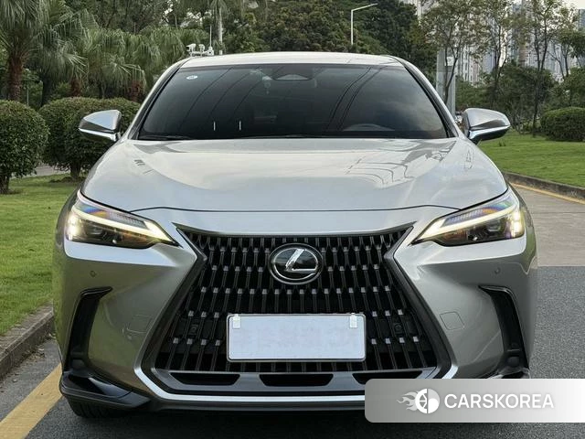 Lexus NX 2023 Серебристо-серый из Китая