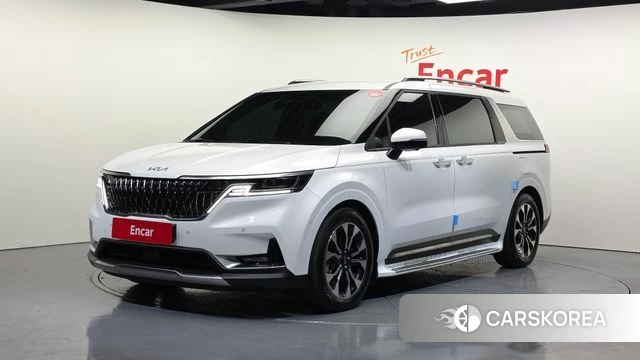 Kia Carnival 4th generation 2022 Белый из Кореи