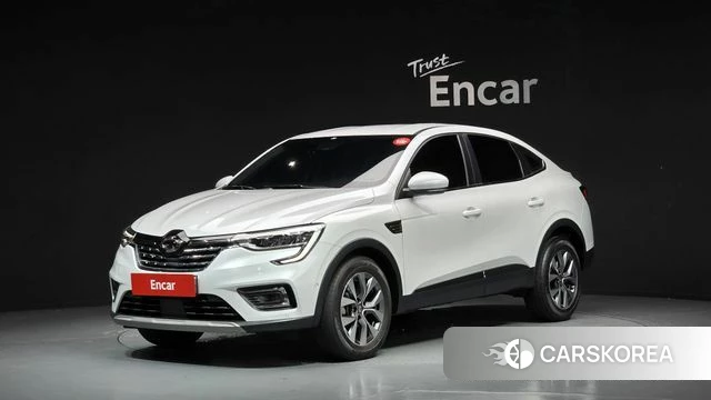 Renault Korea (Samsung) XM3 2020 Белый из Кореи