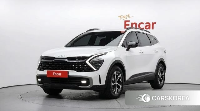 Kia Sportage 5th Generation Hybrid 2022 Белый из Кореи
