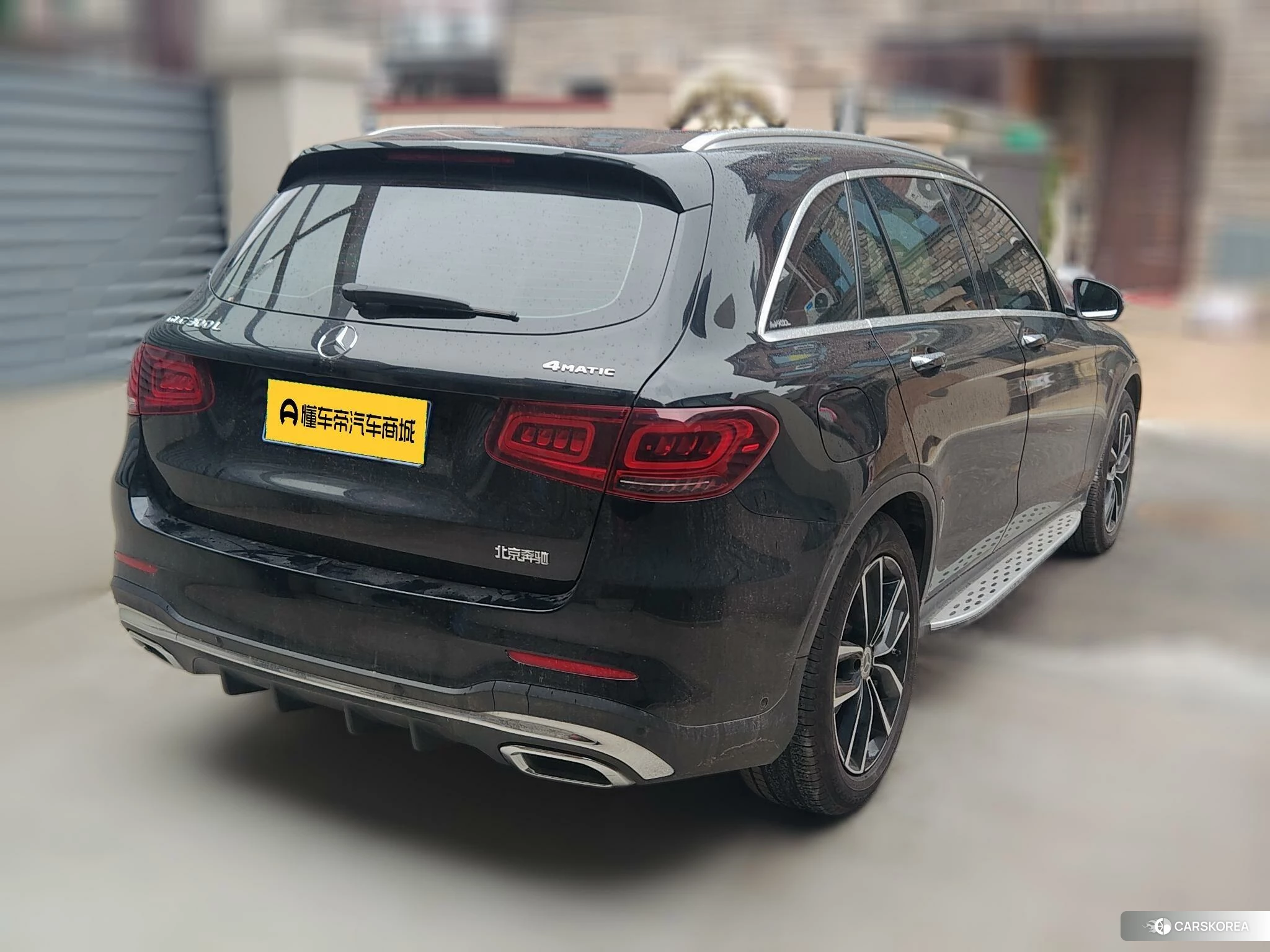 Mercedes-Benz GLC 2021 Черный из Китая