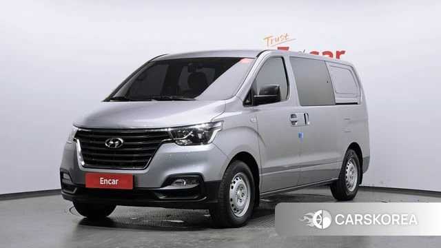 Hyundai The New Grand Starex 2020 Серебряный из Кореи