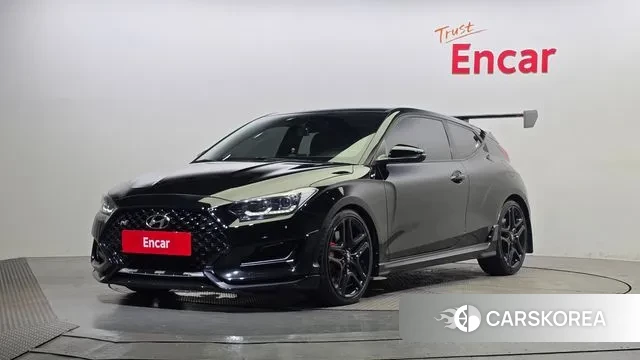 Hyundai Veloster (JS) 2018 Черный из Кореи