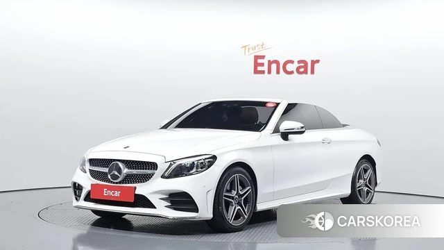 Mercedes-Benz C-Class W205 2020 Белый из Кореи