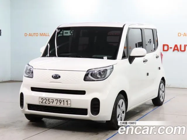 Kia The New Ray 2021 Белый из Кореи