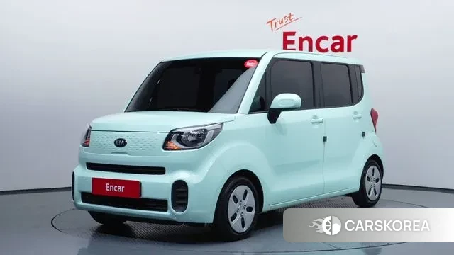 Kia The New Ray 2020 Небесно-голубой из Кореи