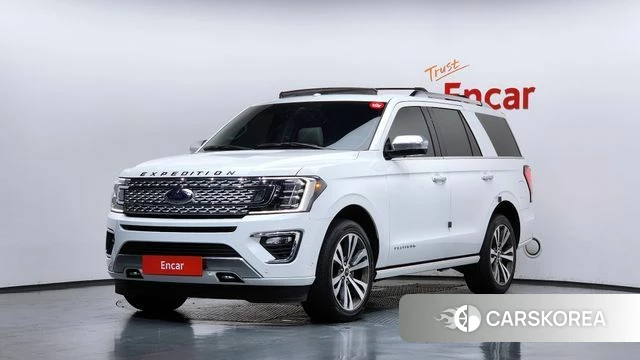 Ford Expeditation 2021 Белый из Кореи