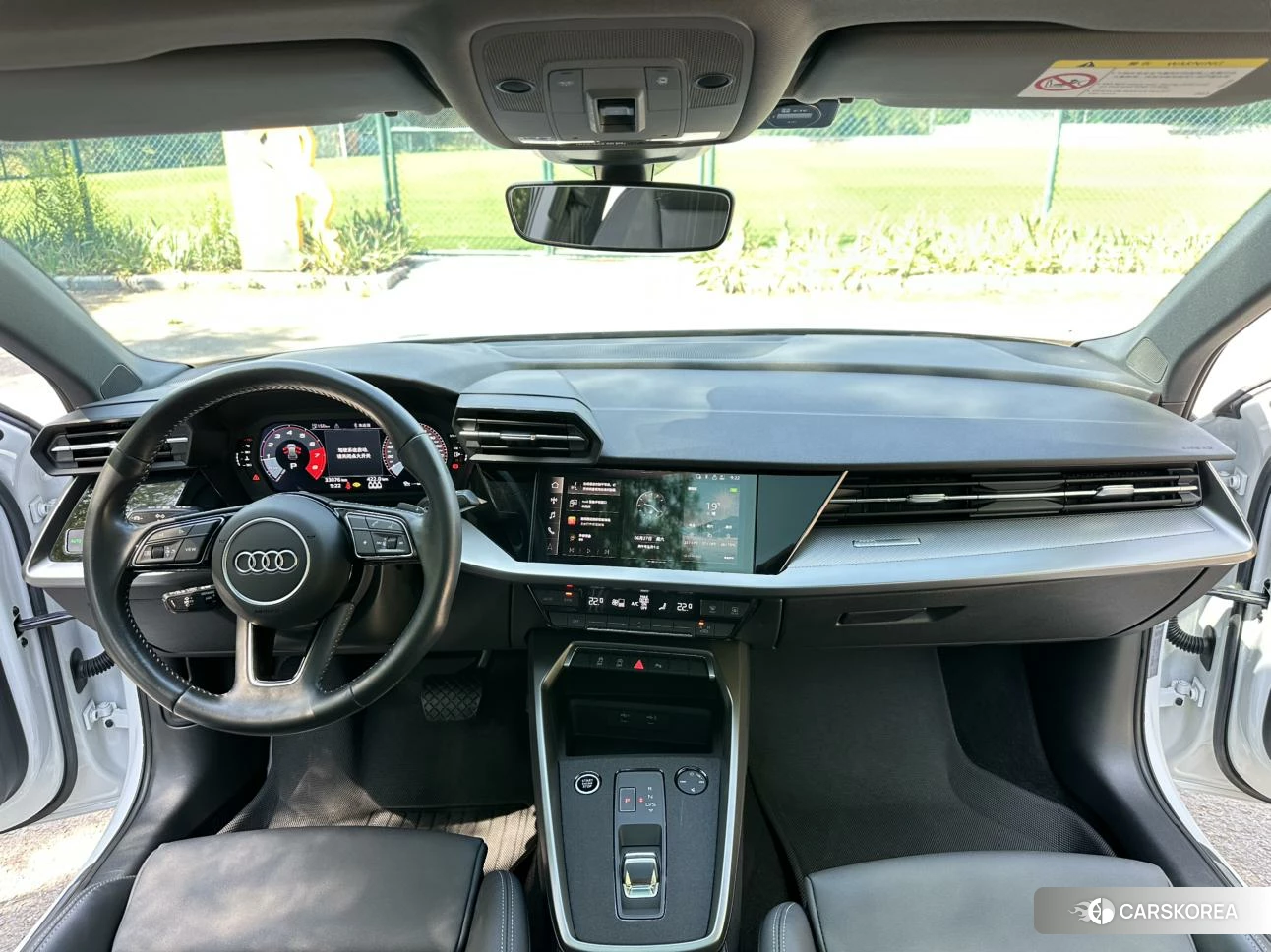 Audi A3 2022 Белый из Китая