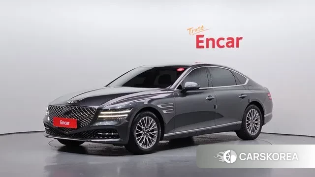 Genesis G80 (RG3) 2021 Серый из Кореи