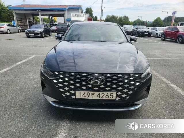 Hyundai The New Grandeur IG 2019 Черный из Кореи