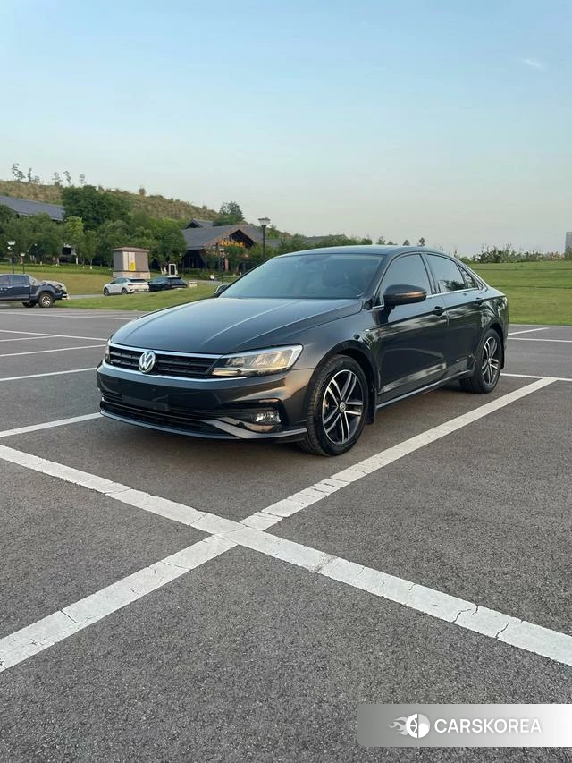 Volkswagen Lingdu 2021 Черный из Китая