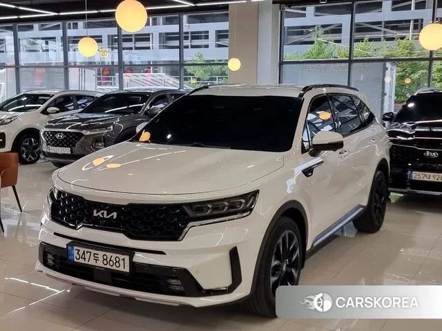 Kia Sorento 4th Generation 2023 Белый из Кореи