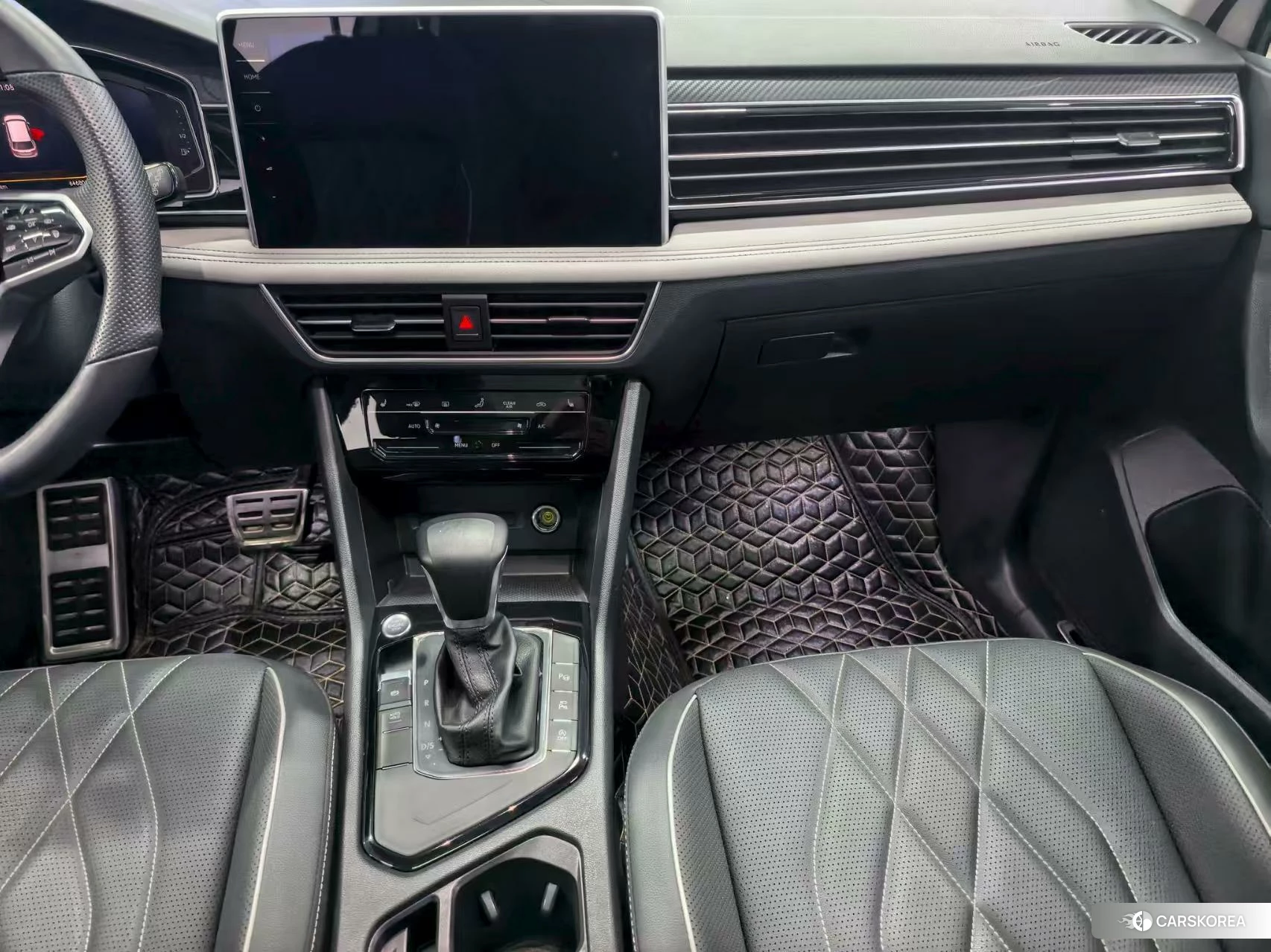 Volkswagen Tiguan L 2021 Белый из Китая