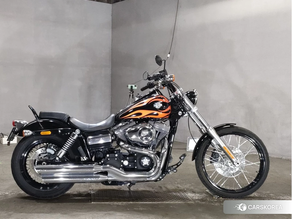 Проданный Harley-Davidson Dyna Wide Glide FXDWG1580 2010 из Японии