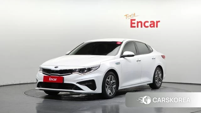 Kia The New K5 Hybrid 2nd generation 2019 Белый из Кореи