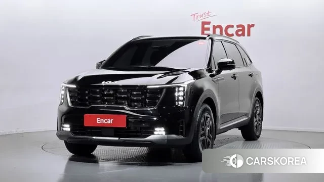 Kia The New Sorento 4th Generation 2024 Черный из Кореи